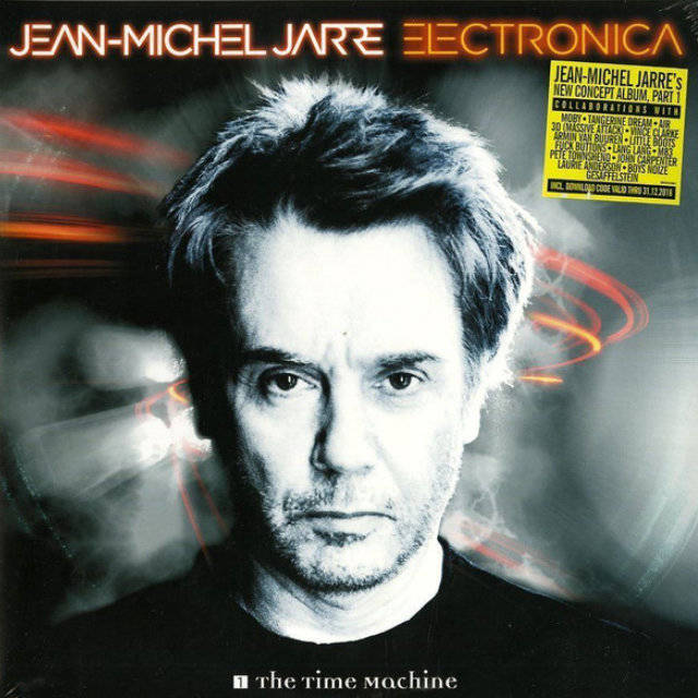 Jean-Michel Jarre –Electronica 1. The Time Machine 2LP